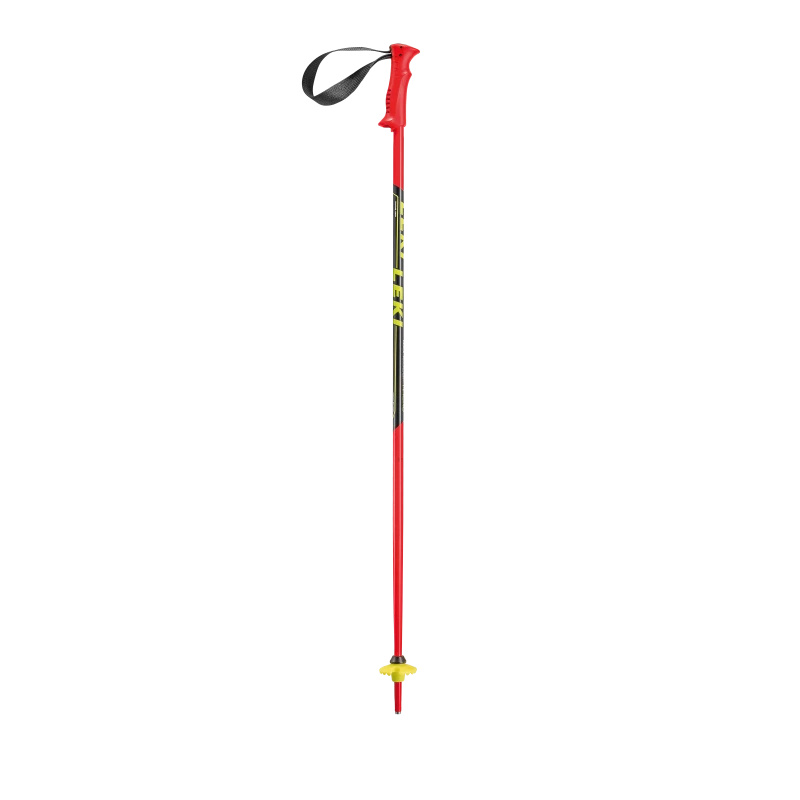 Bâtons De Ski Leki Racing Kids Red 1 Bâtons De Ski Leki Racing Kids Red