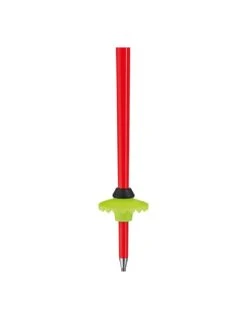 Bâtons De Ski Leki Worldcup SL 3D Bright Red / Black / Neon Yellow -Ski Équipements Boutique batons de ski leki worldcup sl 3d bright red black neon yellow 3