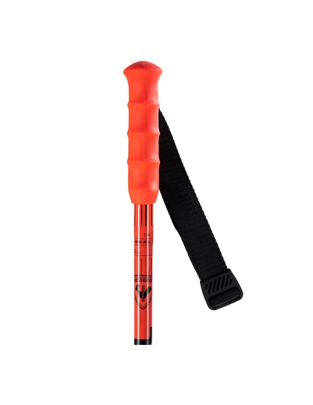 Bâtons De Ski Rossignol Hero Slalom Junior Red 2023 2 Bâtons De Ski Rossignol Hero Slalom Junior Red 2023 – Image 2