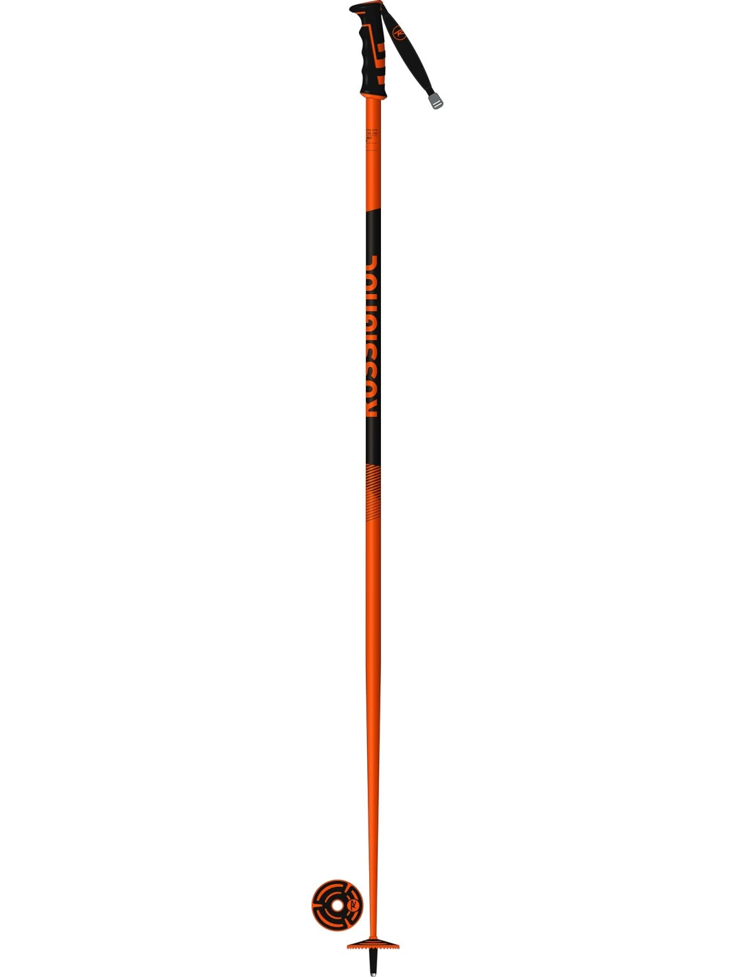 Bâtons De Ski Rossignol Tactic Alu Safety Orange