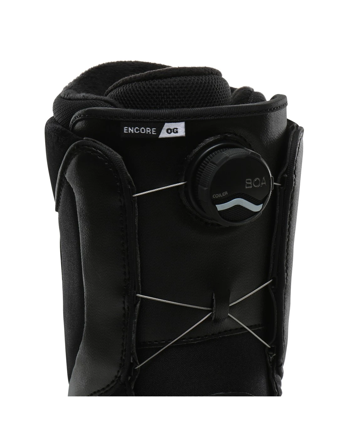 Boots De Snowboard Vans Encore OG Black / White 6 Boots De Snowboard Vans Encore OG Black / White – Image 6