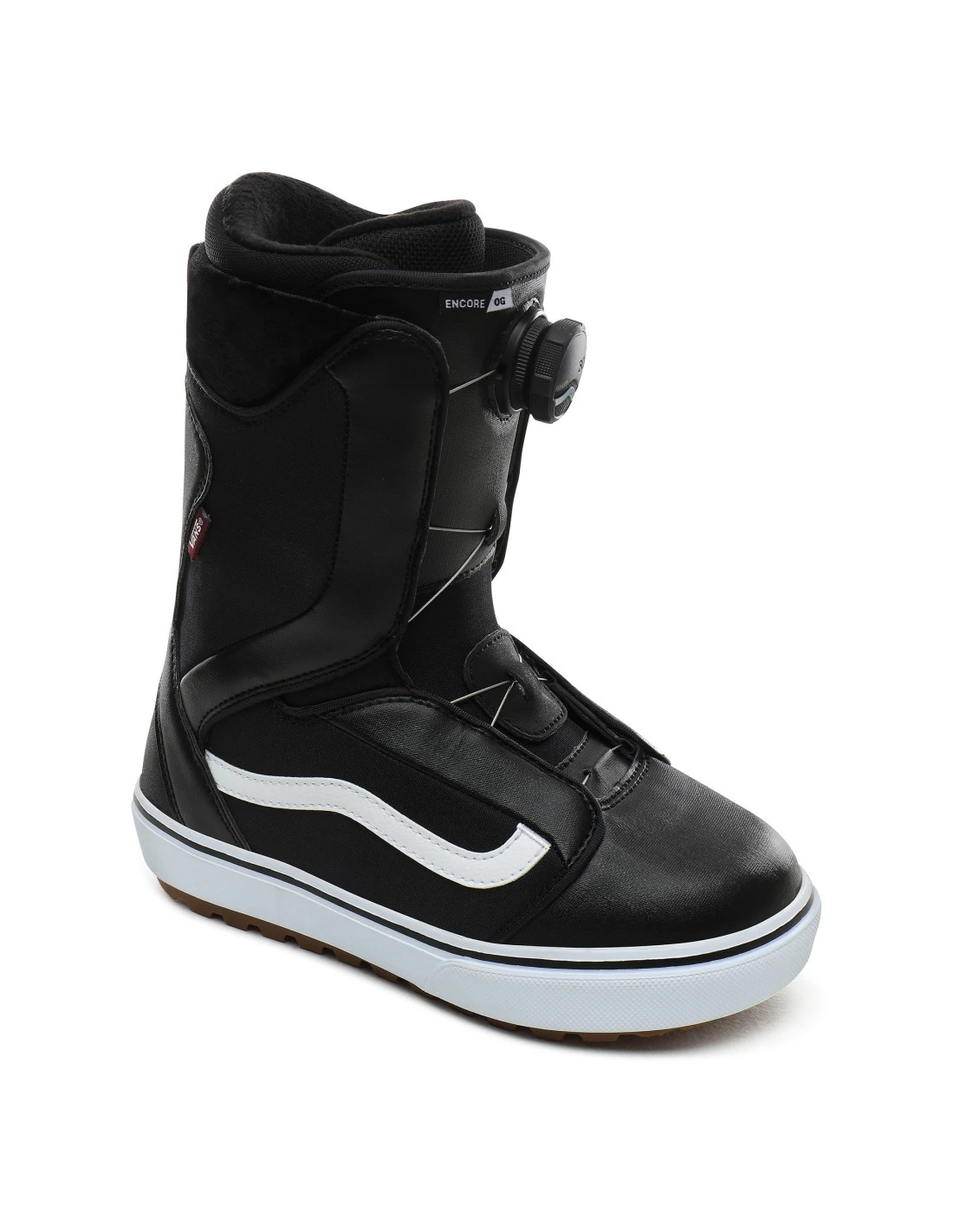 Boots De Snowboard Vans Encore OG Black / White 1 Boots De Snowboard Vans Encore OG Black / White