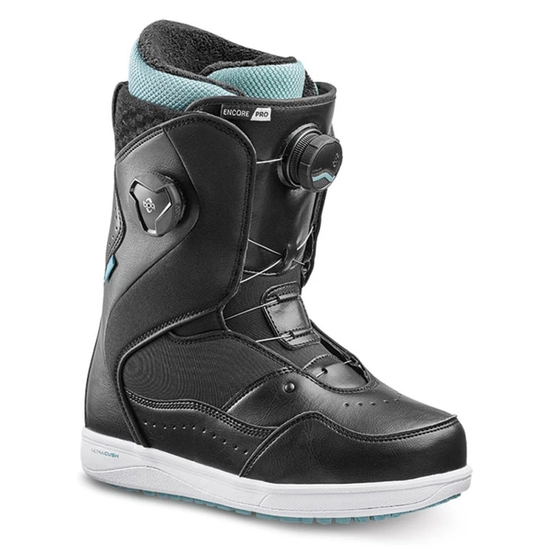 Boots De Snow Vans Encore Pro Black / Light Blue 1 Boots De Snow Vans Encore Pro Black / Light Blue
