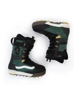 Boots De Snow Vans Infuse Arthur Longo Green Black -Ski Équipements Boutique boots de snow vans infuse arthur longo green black 2