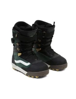 Boots De Snow Vans Infuse Arthur Longo Green Black