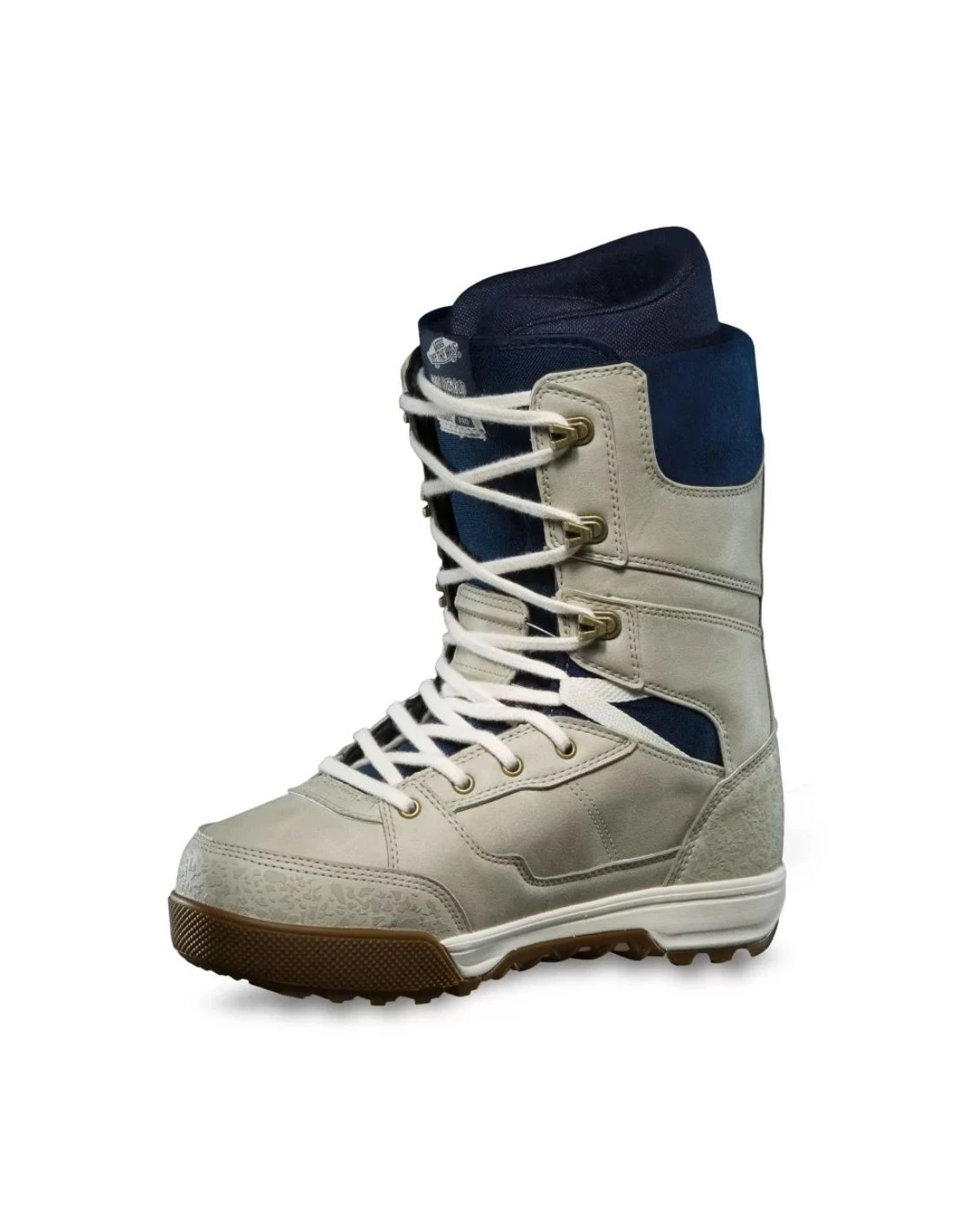Vans Boots De Snowboard Invado Pro Dan Leidahl Khaki / Navy 2 Vans Boots De Snowboard Invado Pro Dan Leidahl Khaki / Navy – Image 2