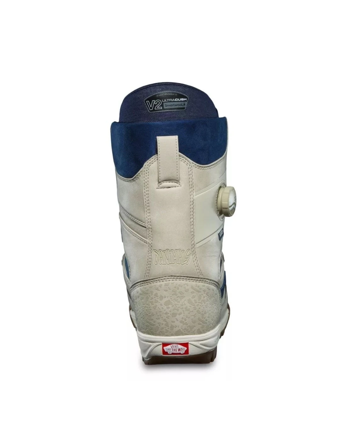 Vans Boots De Snowboard Invado Pro Dan Leidahl Khaki / Navy 3 Vans Boots De Snowboard Invado Pro Dan Leidahl Khaki / Navy – Image 3