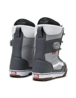 Vans Boots De Snowboard Invado Pro Grey / White 2023 -Ski Équipements Boutique boots de snowboard invado pro grey white 2023 2