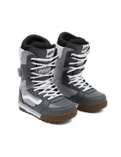 Vans Boots De Snowboard Invado Pro Grey / White 2023