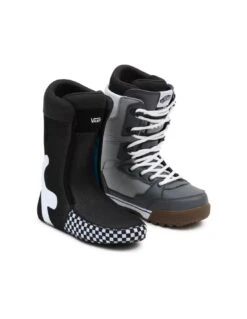 Vans Boots De Snowboard Invado Pro Grey / White 2023 -Ski Équipements Boutique boots de snowboard invado pro grey white 2023 3