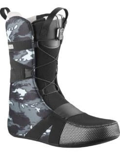 Boots De Snowboard Salomon Hi Fi Black -Ski Équipements Boutique boots de snowboard salomon hi fi black 2