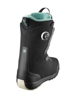 Boots De Snowboard Salomon Ivy Boa Black -Ski Équipements Boutique boots de snowboard salomon ivy boa black 2
