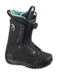 Boots De Snowboard Salomon Ivy Boa Black