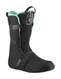 Boots De Snowboard Salomon Ivy Boa Black -Ski Équipements Boutique boots de snowboard salomon ivy boa black 3