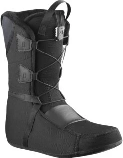 Boots De Snowboard Salomon Ivy Boa SJ Sterling Blue -Ski Équipements Boutique boots de snowboard salomon ivy boa sj sterling blue 2