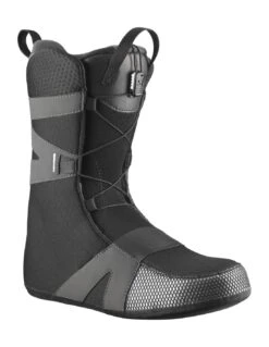 Boots De Snowboard Salomon Lo Fi Black -Ski Équipements Boutique boots de snowboard salomon lo fi black 3