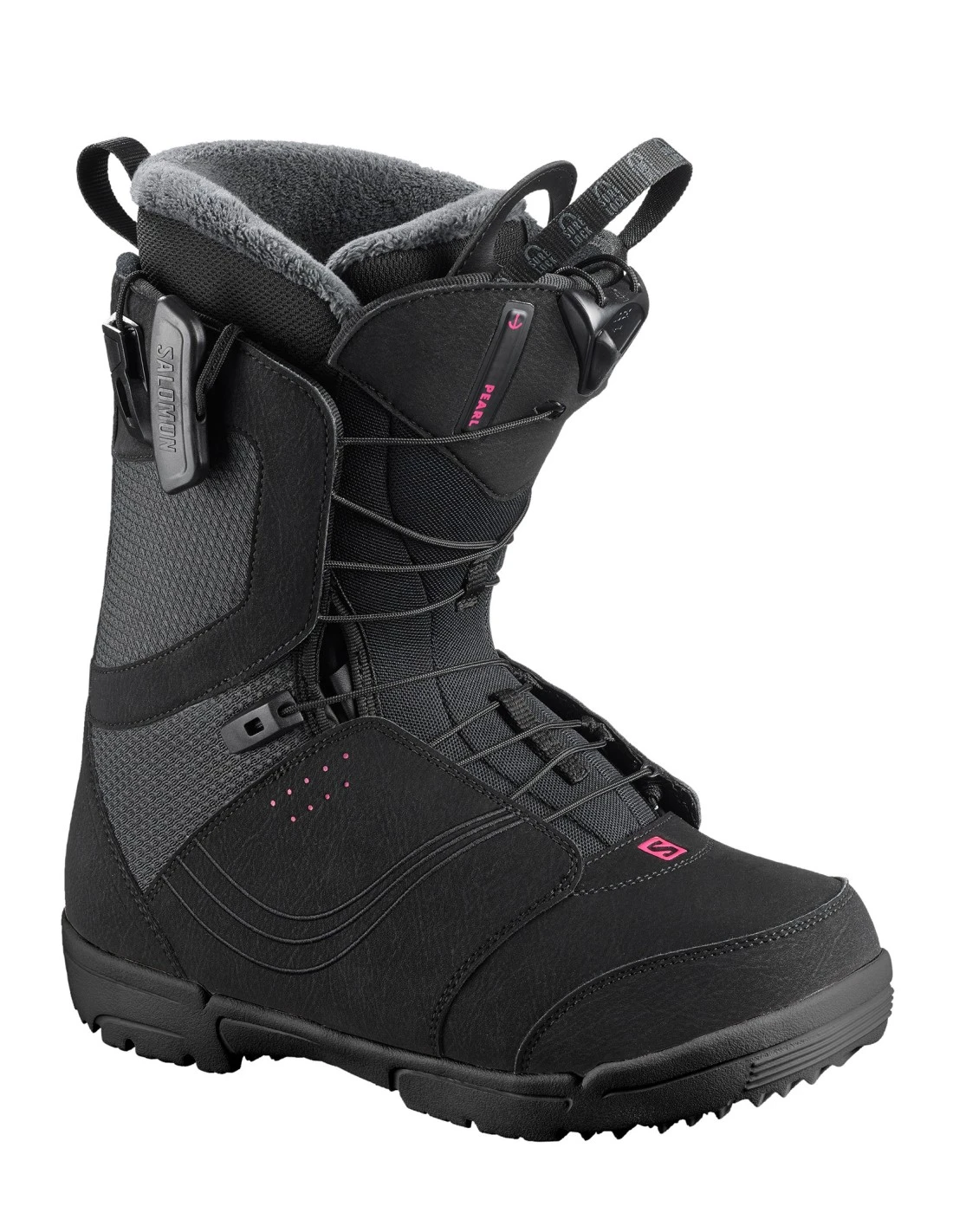Boots De Snowboard Salomon Pearl Black 2 Boots De Snowboard Salomon Pearl Black – Image 2