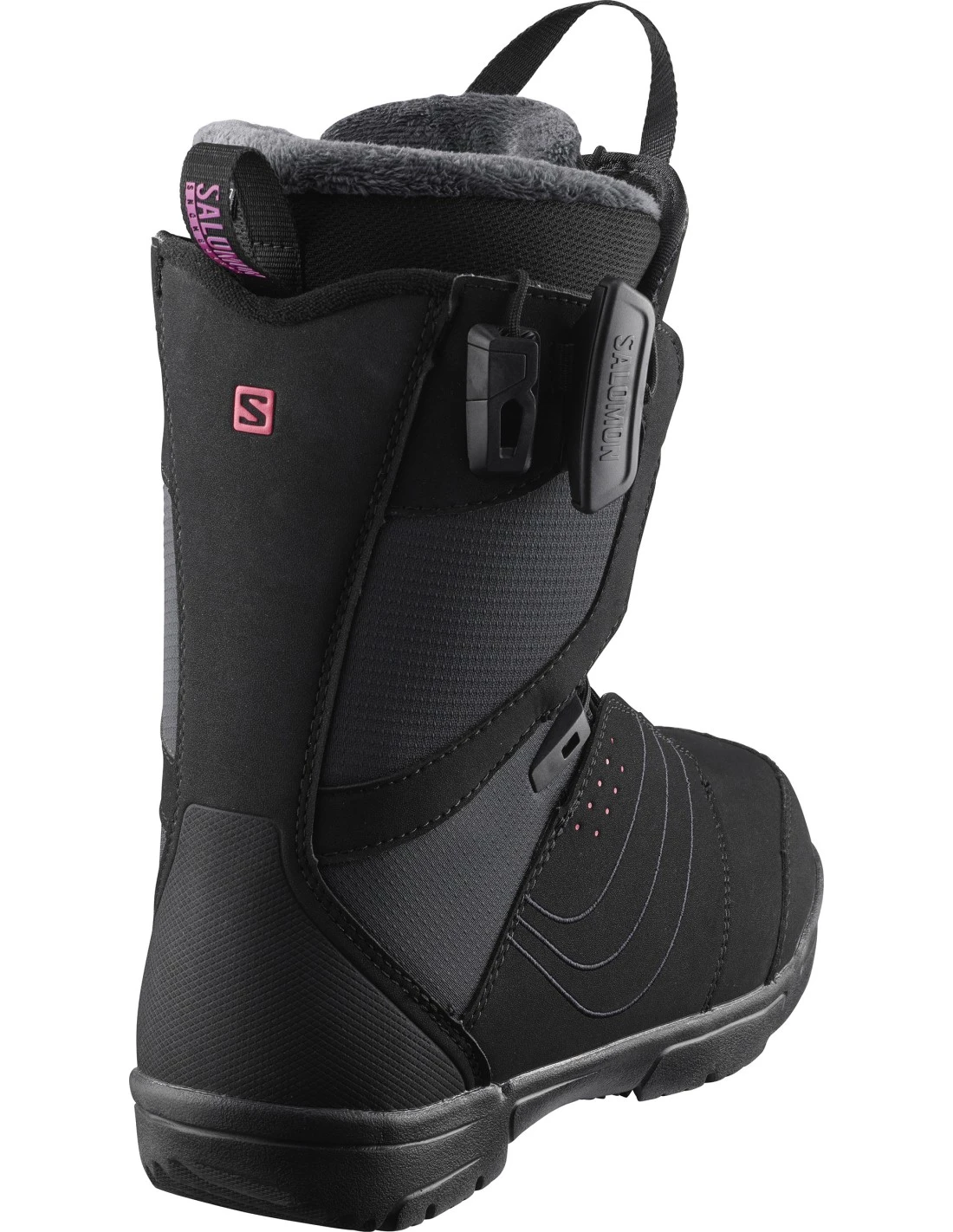 Boots De Snowboard Salomon Pearl Black 3 Boots De Snowboard Salomon Pearl Black – Image 3