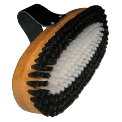 Brosse Vola Racing Ovale Racing Nylon/crin Blanche