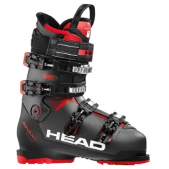Chaussures De Ski Head Advant Edge 95 Anthracite Black Red
