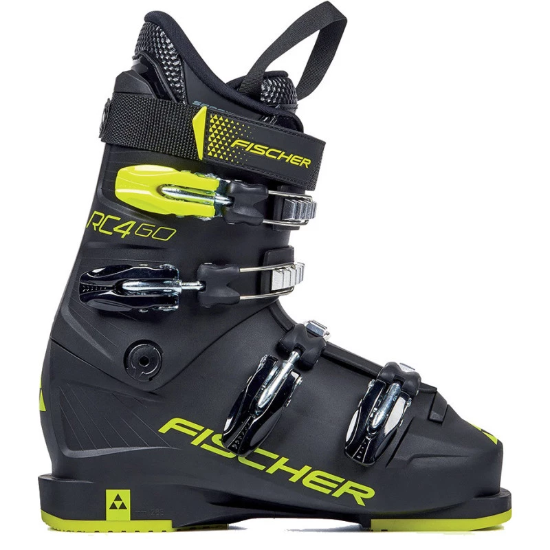 Chaussures De Ski Junior Fischer Rc4 60 Jr Black 1 Chaussures De Ski Junior Fischer Rc4 60 Jr Black