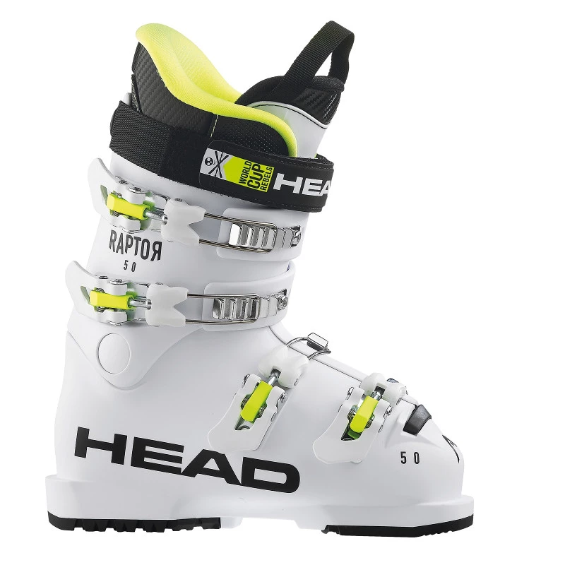 Chaussures De Ski Junior Head Raptor 50 White 1 Chaussures De Ski Junior Head Raptor 50 White