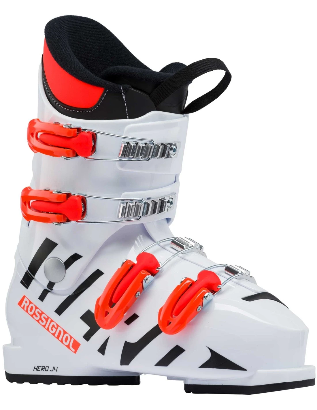 Chaussures De Ski Junior Rossignol Hero J4 White 1 Chaussures De Ski Junior Rossignol Hero J4 White
