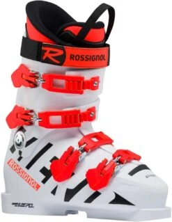 Chaussures De Ski Junior Rossignol Hero Wc 70 Sc White