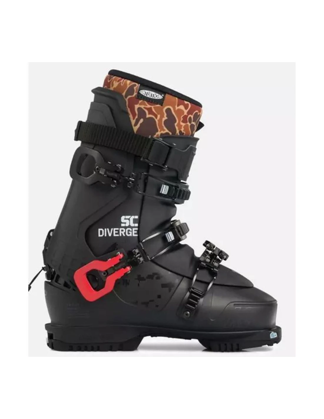 Chaussures De Ski K2 Diverge SC Black 3 Chaussures De Ski K2 Diverge SC Black – Image 3