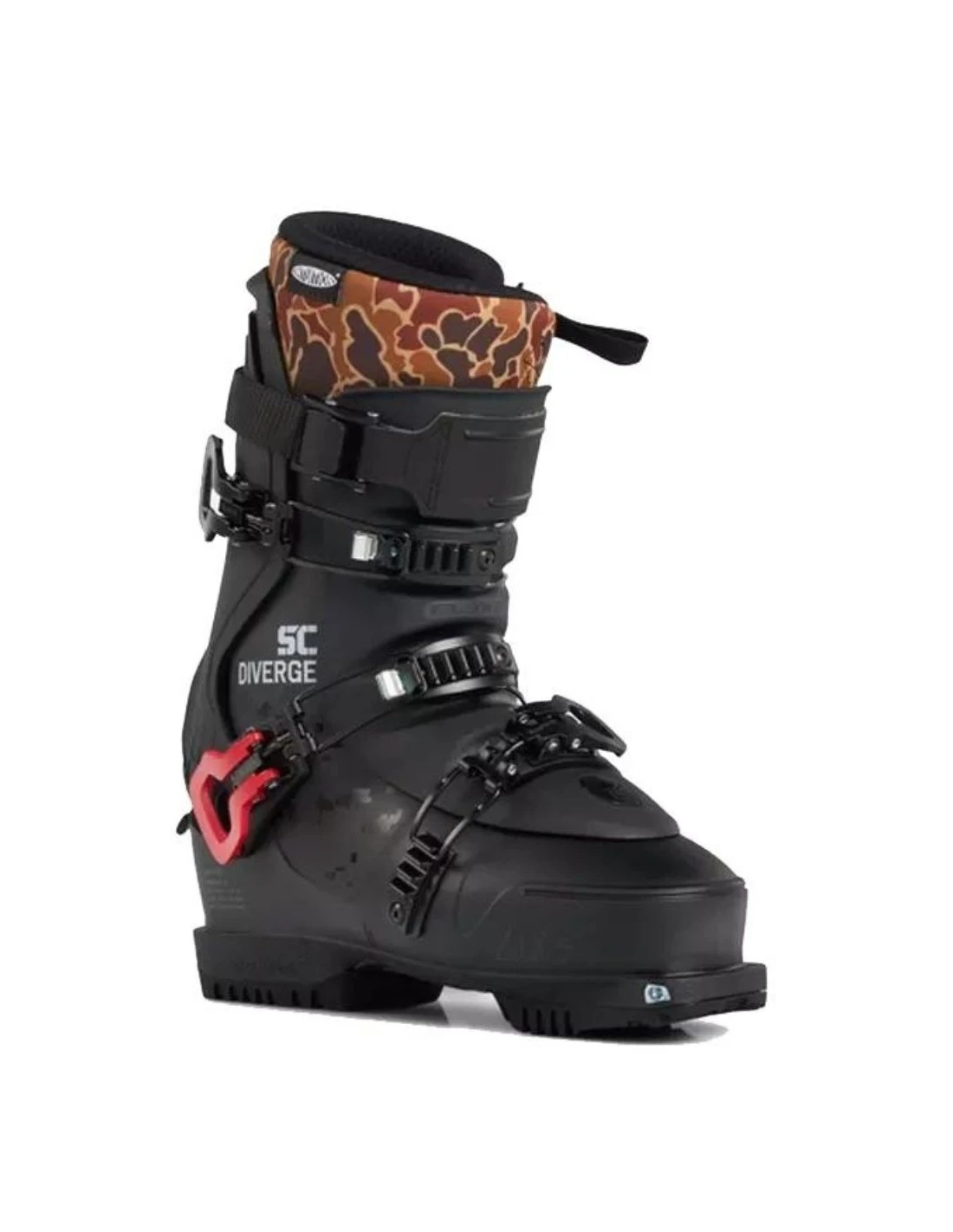 Chaussures De Ski K2 Diverge SC Black 1 Chaussures De Ski K2 Diverge SC Black