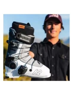 Chaussures De Ski K2 Revolver Pro White / Grey -Ski Équipements Boutique chaussures de ski k2 revolver pro white grey 4