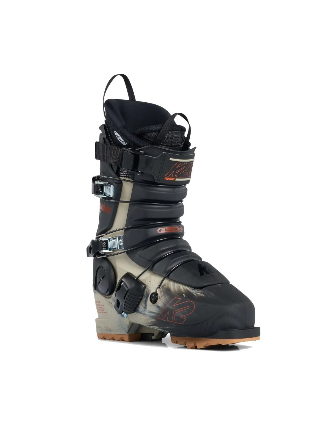 Chaussures De Ski K2 Revolver Team Beige / Swirl 2023