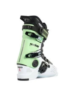 Chaussures De Ski K2 Revolver W White / Green -Ski Équipements Boutique chaussures de ski k2 revolver w white green 2