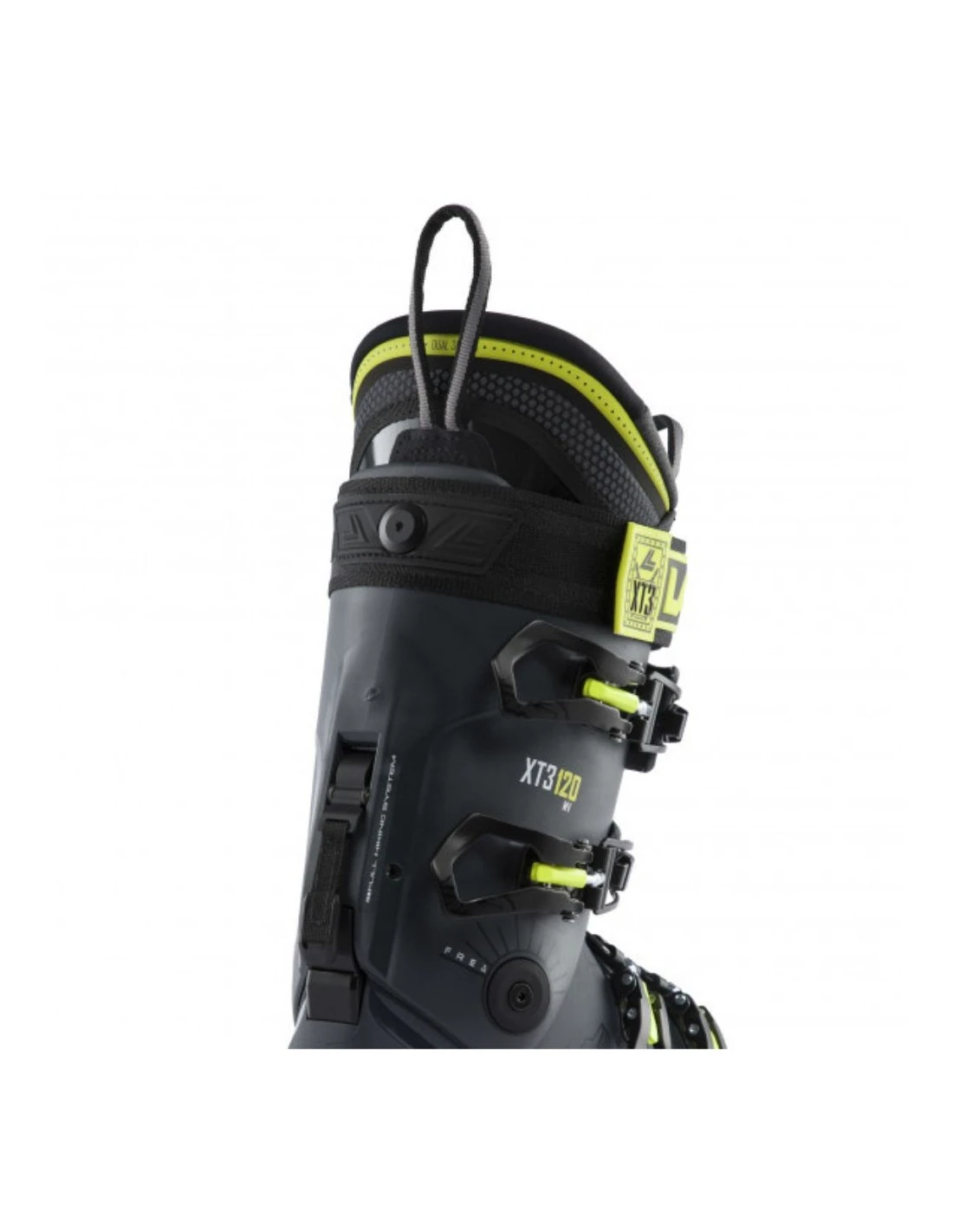 Chaussures De Ski Lange XT3 Free 120Mv Gw Pewter Grey 3 Chaussures De Ski Lange XT3 Free 120Mv Gw Pewter Grey – Image 3