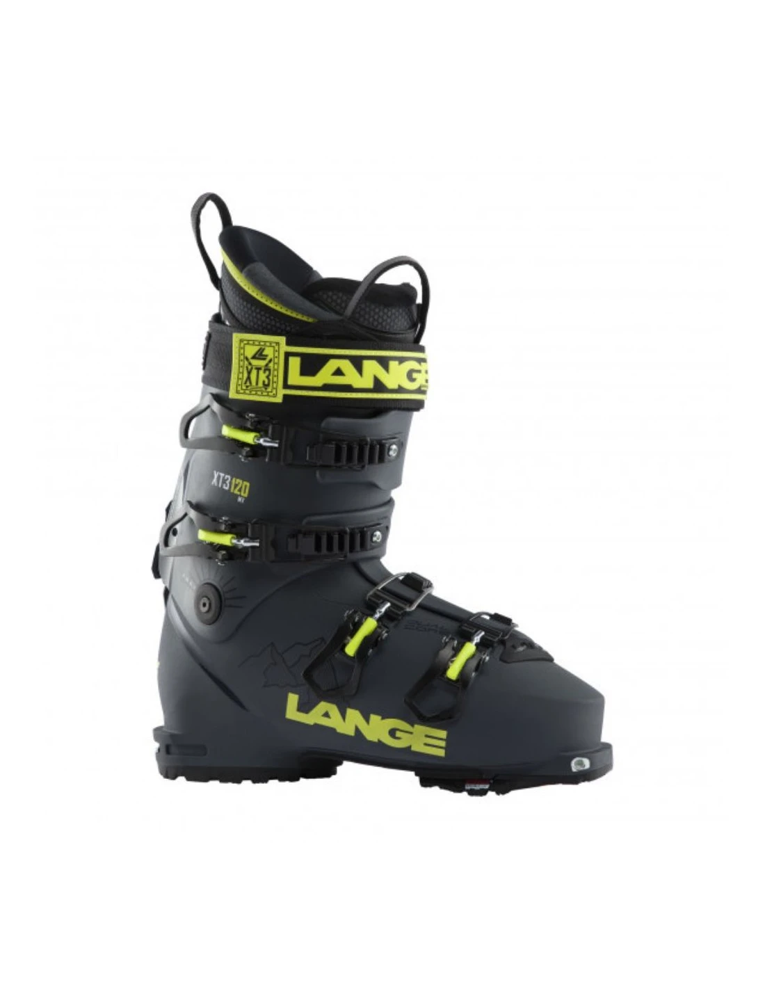 Chaussures De Ski Lange XT3 Free 120Mv Gw Pewter Grey 1 Chaussures De Ski Lange XT3 Free 120Mv Gw Pewter Grey