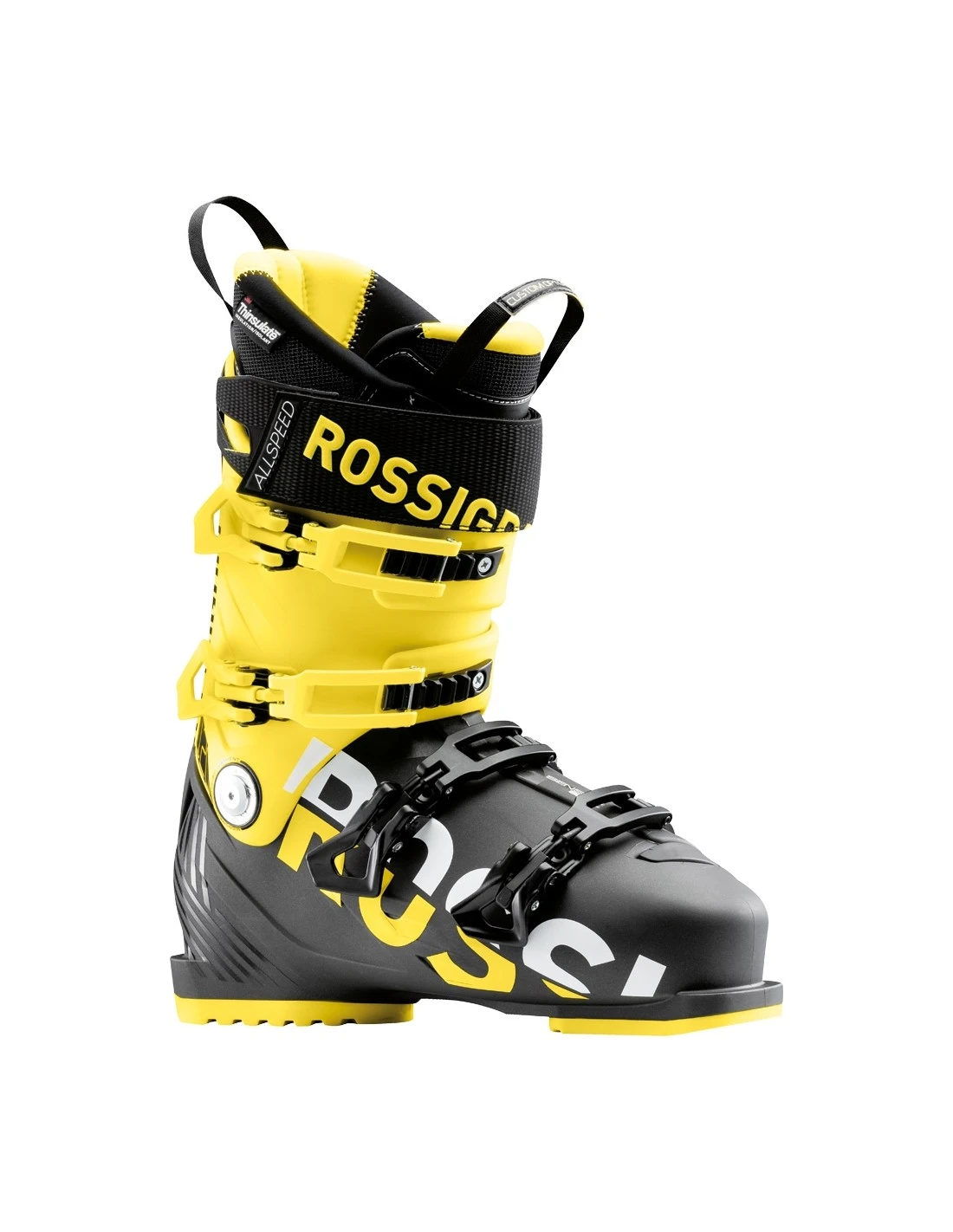 Chaussures De Ski Rossignol Allspeed 120 Black/yel