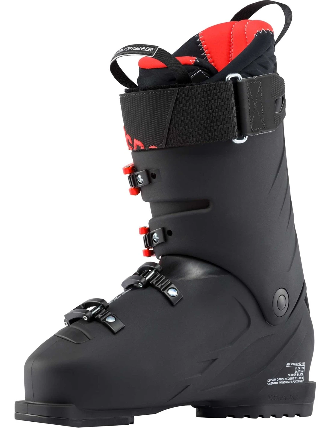 Chaussures De Ski Rossignol Allspeed Pro 120 Black 2 Chaussures De Ski Rossignol Allspeed Pro 120 Black – Image 2