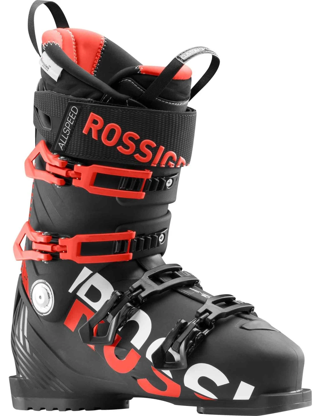 Chaussures De Ski Rossignol Allspeed Pro 120 Black 1 Chaussures De Ski Rossignol Allspeed Pro 120 Black