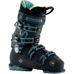 Chaussures De Ski Rossignol Alltrack 110 Black Steel Blue