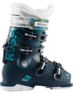Chaussures De Ski Rossignol Alltrack 70 W Black / Blue -Ski Équipements Boutique chaussures de ski rossignol alltrack 70 w black blue 2