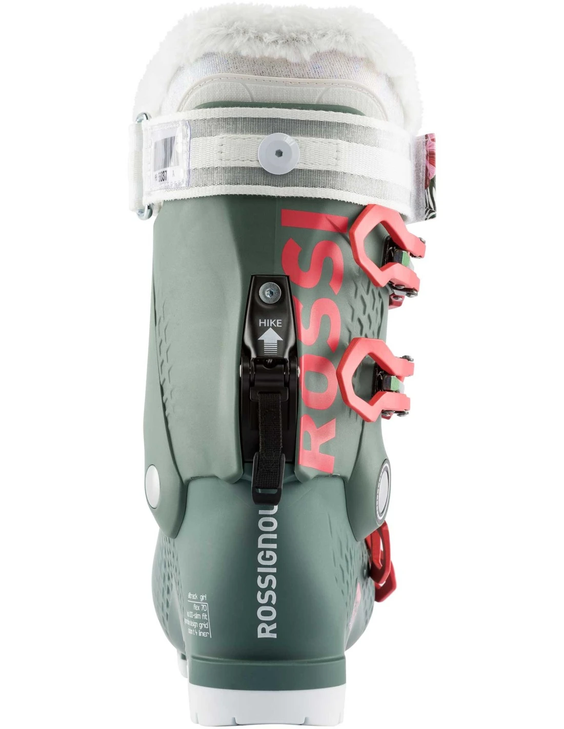 Chaussures De Ski Rossignol Alltrack Girl Khaki 2 Chaussures De Ski Rossignol Alltrack Girl Khaki – Image 2