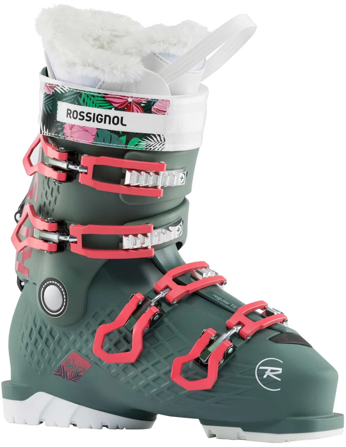 Chaussures De Ski Rossignol Alltrack Girl Khaki 1 Chaussures De Ski Rossignol Alltrack Girl Khaki