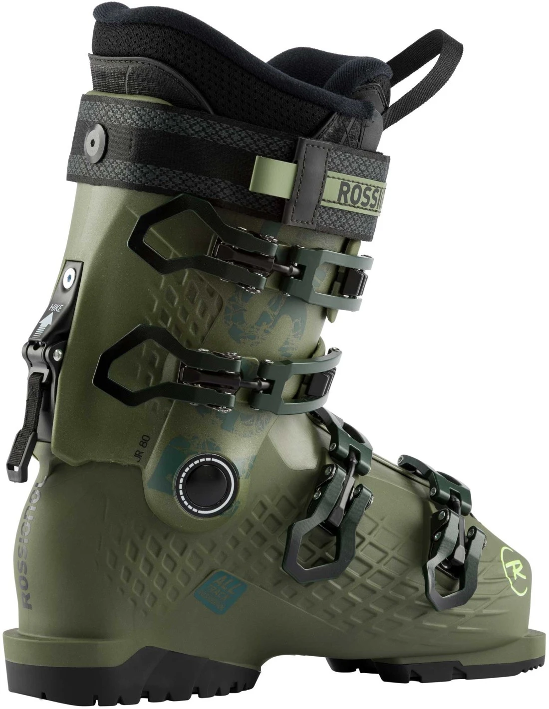 Chaussures De Ski Rossignol Alltrack Jr 80 Khaki Green 3 Chaussures De Ski Rossignol Alltrack Jr 80 Khaki Green – Image 3