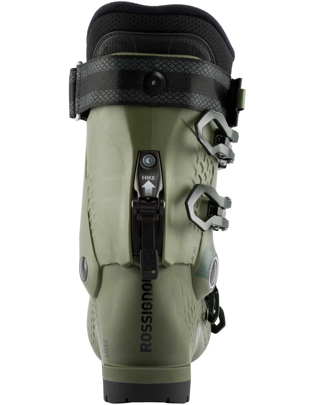 Chaussures De Ski Rossignol Alltrack Jr 80 Khaki Green 4 Chaussures De Ski Rossignol Alltrack Jr 80 Khaki Green – Image 4