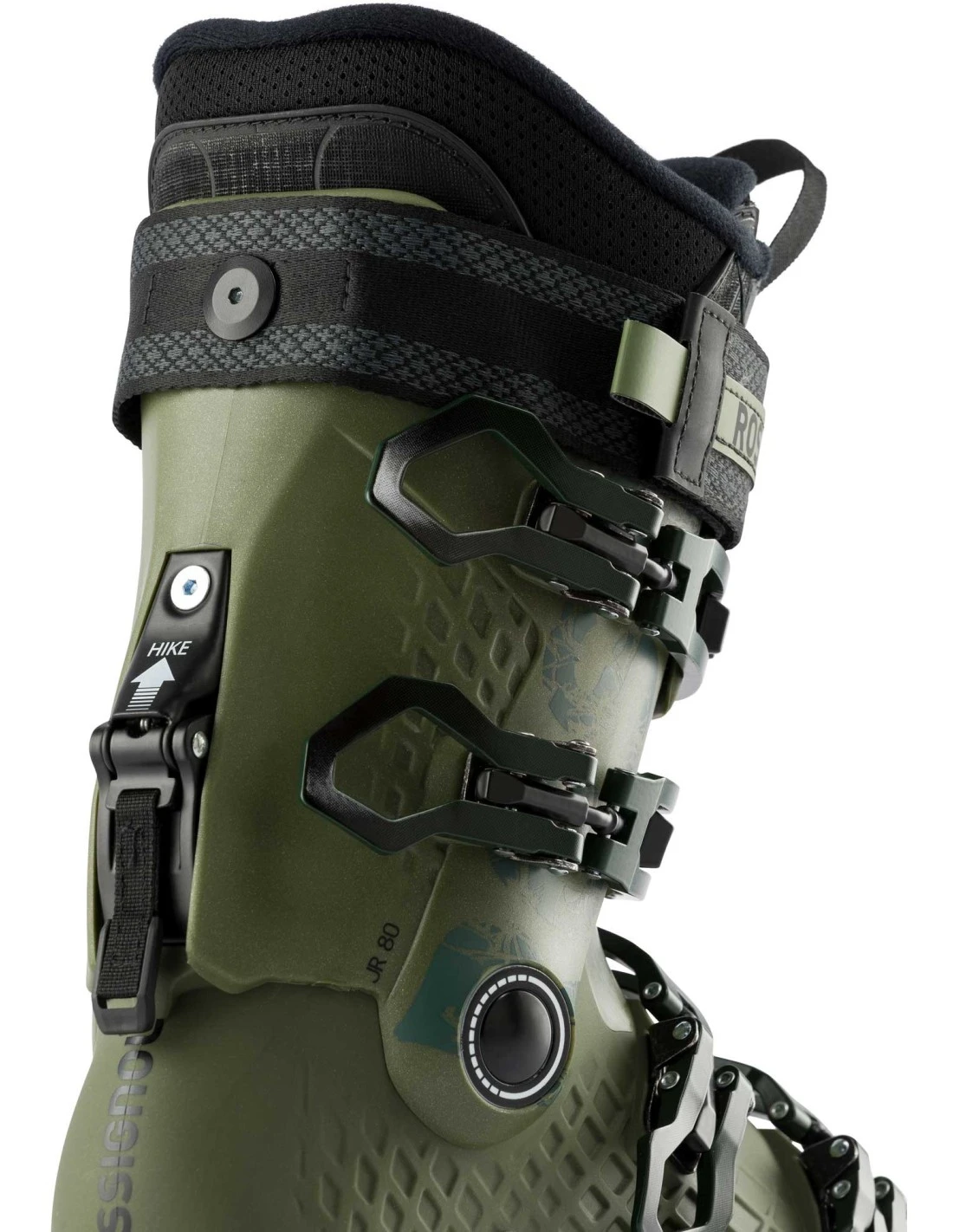 Chaussures De Ski Rossignol Alltrack Jr 80 Khaki Green 5 Chaussures De Ski Rossignol Alltrack Jr 80 Khaki Green – Image 5