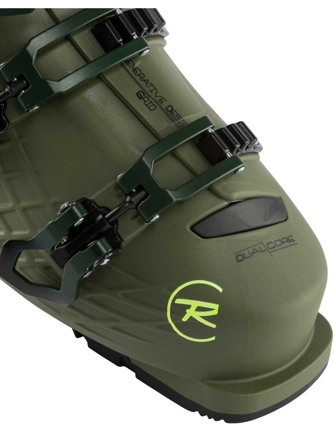 Chaussures De Ski Rossignol Alltrack Jr 80 Khaki Green 6 Chaussures De Ski Rossignol Alltrack Jr 80 Khaki Green – Image 6