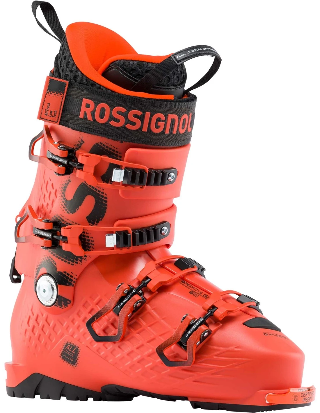 Chaussures De Ski Rossignol Alltrack Pro 110 Lt Ochre Red 1 Chaussures De Ski Rossignol Alltrack Pro 110 Lt Ochre Red