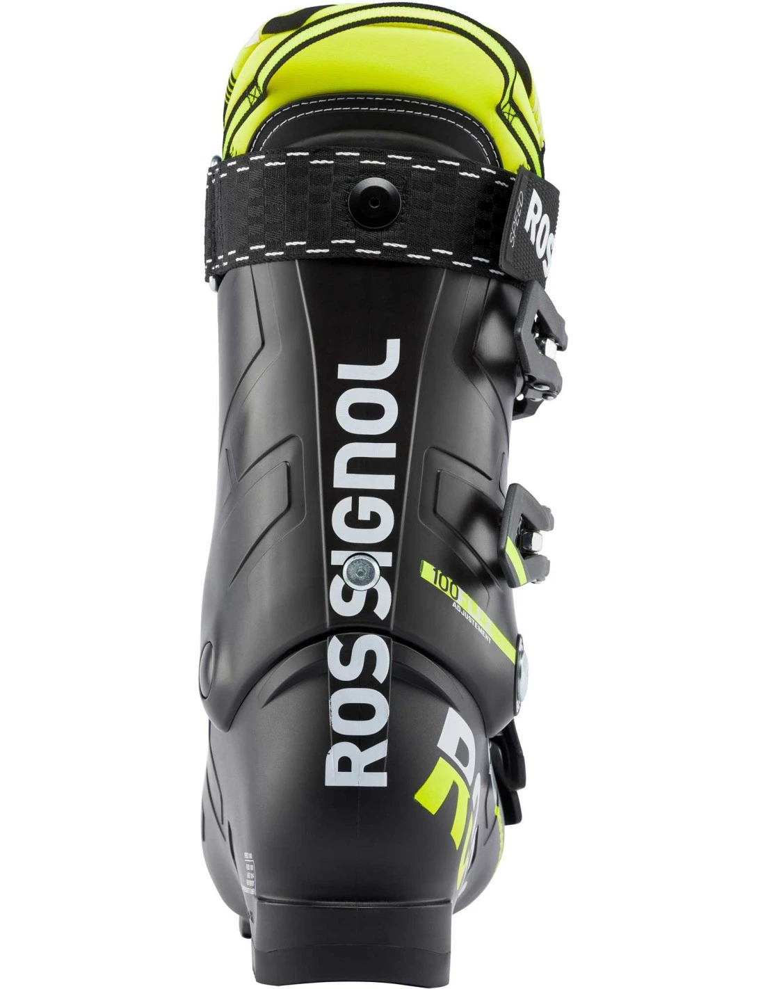 Chaussures De Ski Rossignol Speed 100 Black / Yellow 4 Chaussures De Ski Rossignol Speed 100 Black / Yellow – Image 4