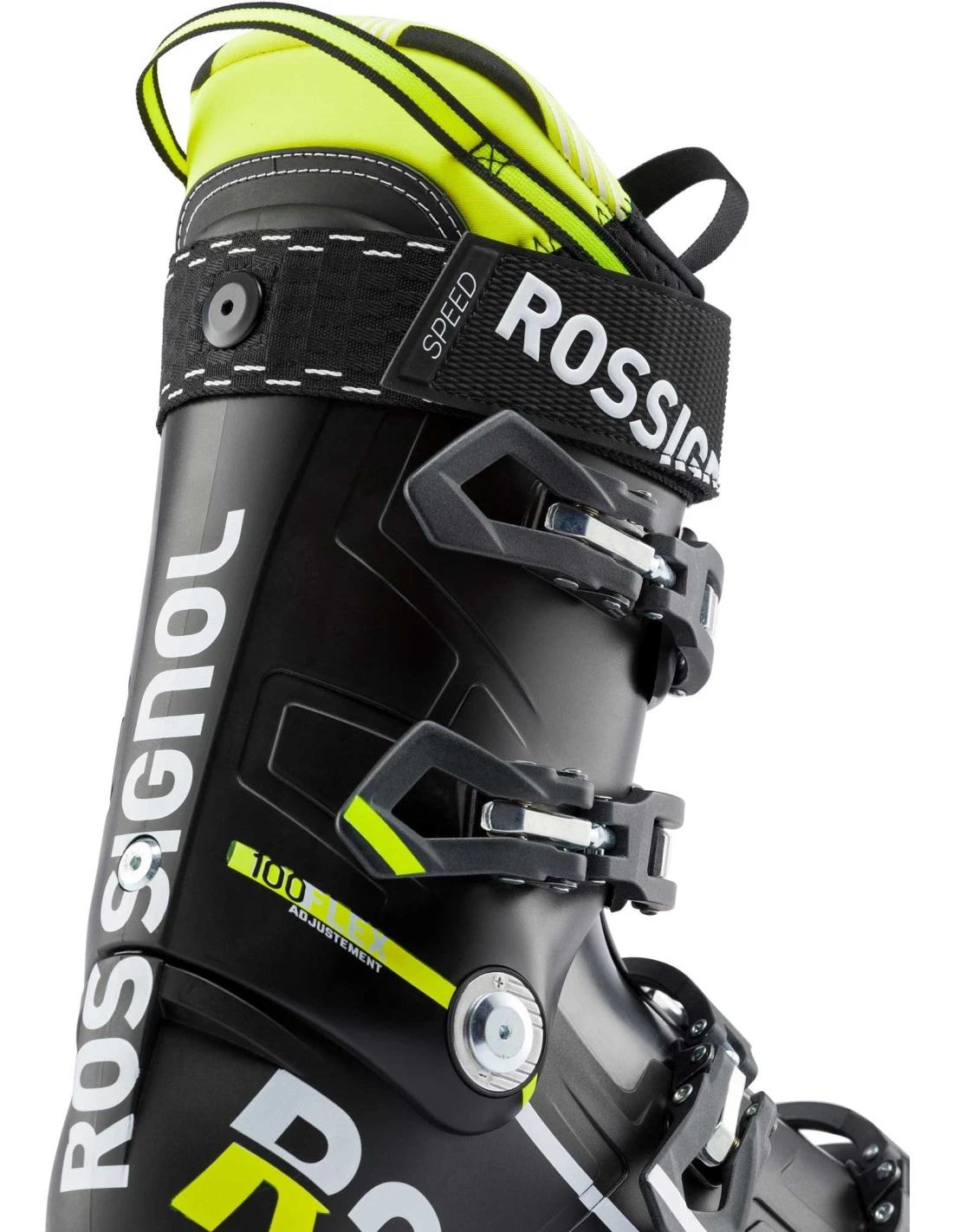 Chaussures De Ski Rossignol Speed 100 Black / Yellow 5 Chaussures De Ski Rossignol Speed 100 Black / Yellow – Image 5