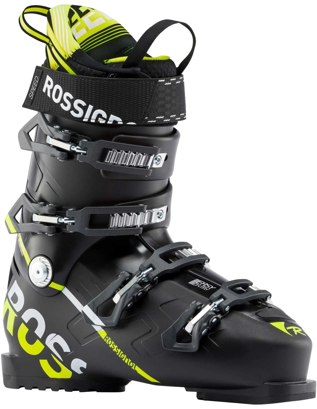 Chaussures De Ski Rossignol Speed 100 Black / Yellow 1 Chaussures De Ski Rossignol Speed 100 Black / Yellow